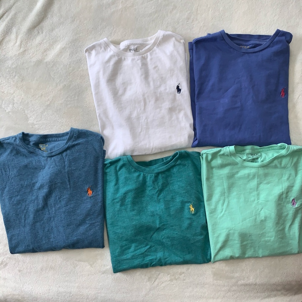 Polo Ralph’s Lauren T-Shirt Bundle - XS